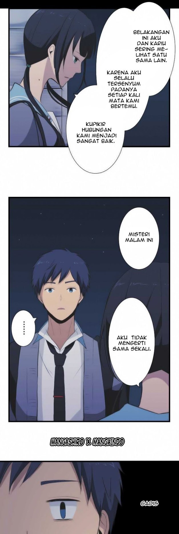 ReLife Chapter 40 Gambar 20